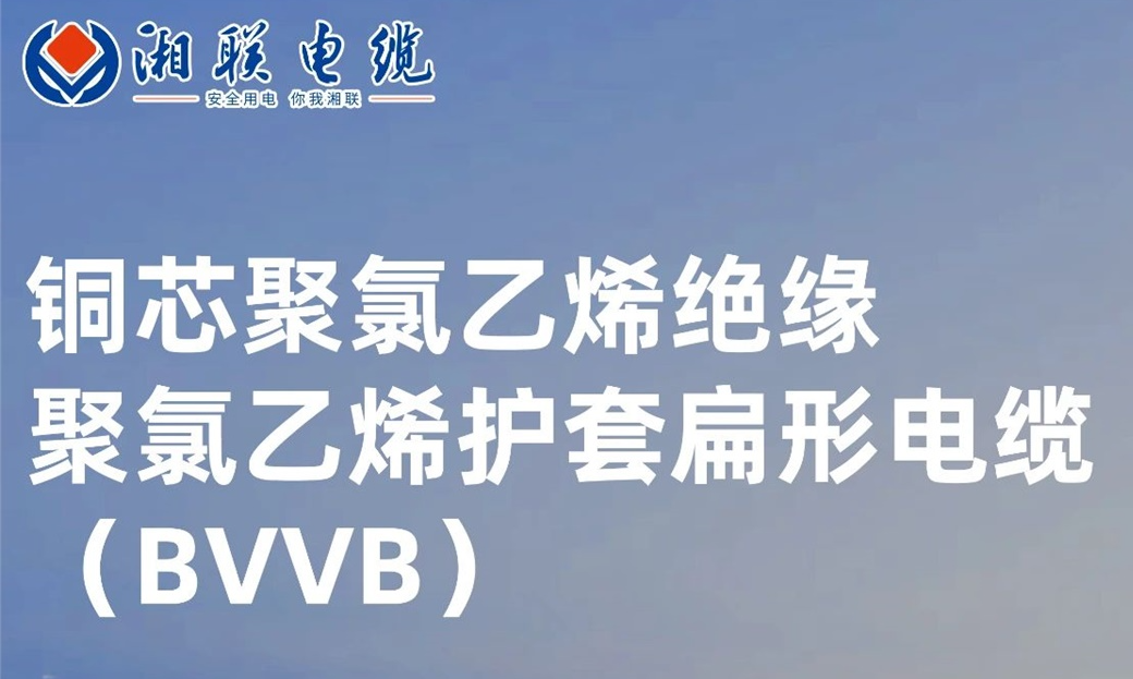 國(guó)標(biāo)認(rèn)證，品質(zhì)保障 | 一文解析BVVB（銅芯聚氯乙烯絕緣聚氯乙烯護(hù)套扁形電纜）