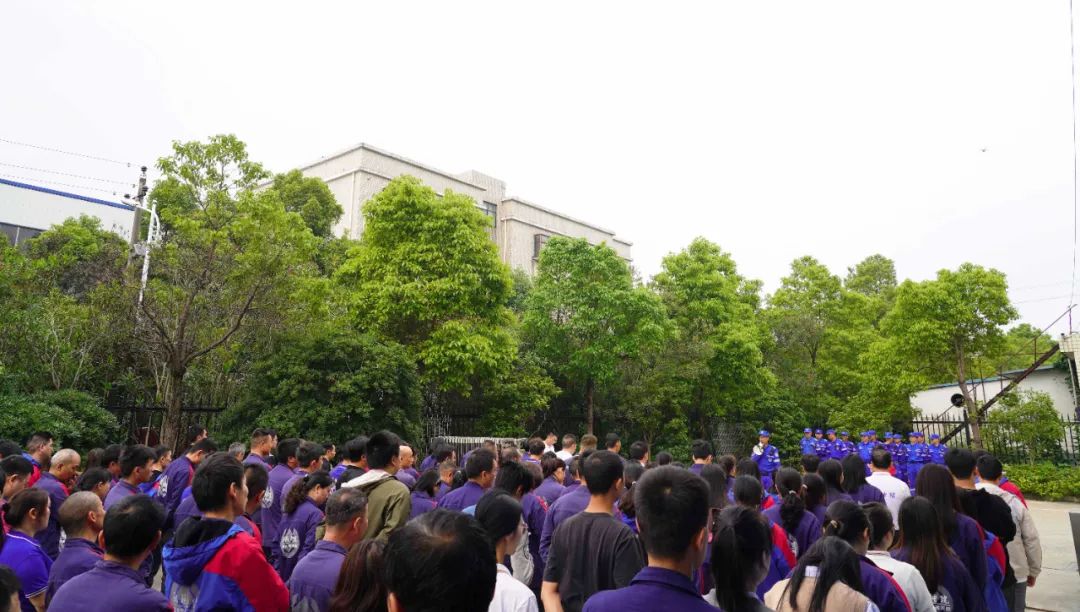 以練筑防 | 湘聯(lián)電纜大型消防演練圓滿完成！