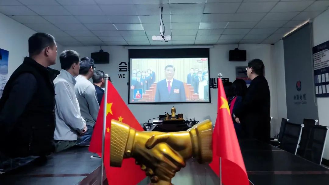 湘聯(lián)心向黨 奮發(fā)朝前闖|湘聯(lián)電纜掀起學(xué)習(xí)黨的二十大精神熱潮！